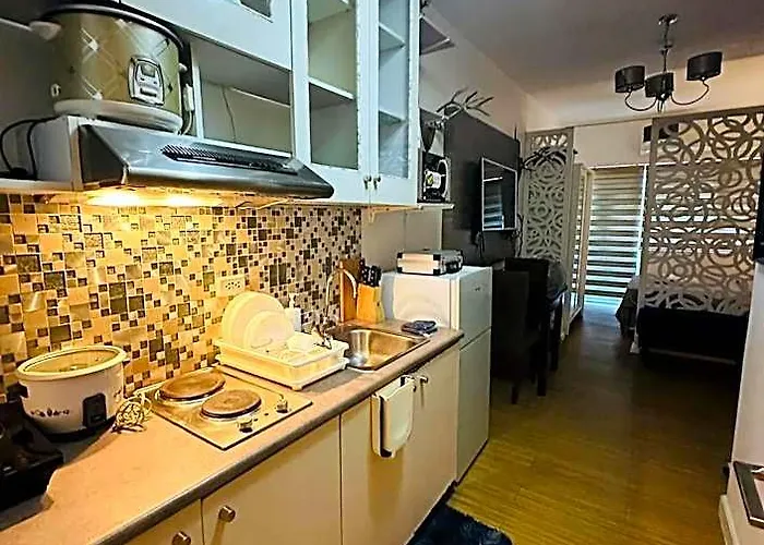 Taguig Condotel 1 Bedroom With Balcony Hotel Manila