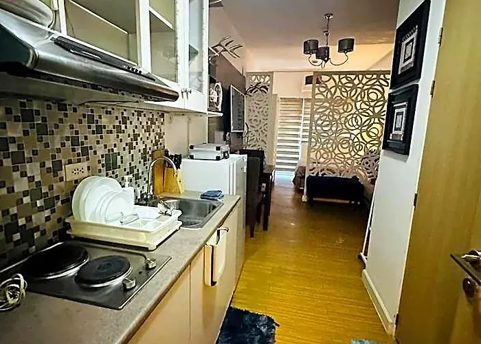 Hotel Taguig Condotel 1 Bedroom With Balcony Manila