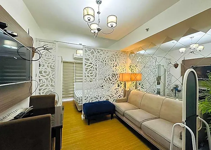 Taguig Condotel 1 Bedroom With Balcony Hotel